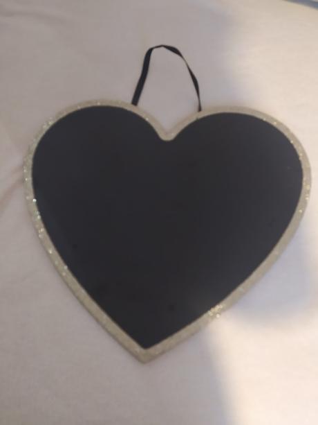 Tabuľka v tvare srdca, 