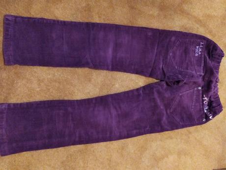 Nohavice 134/140 s poštou, 134