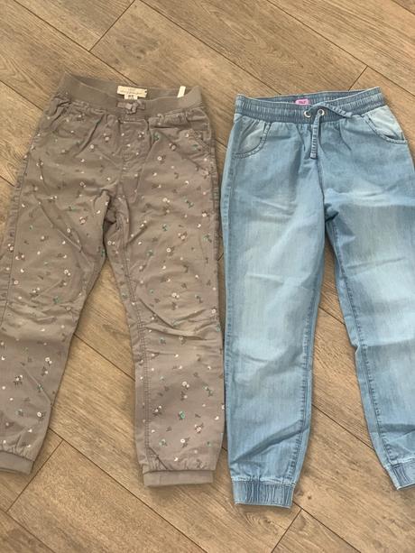 Balík nohavíc hm, palomíno, f&f, 