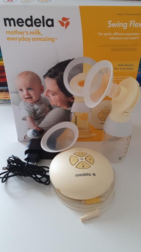 Medela swing flex - elektrická odsávačka, 
