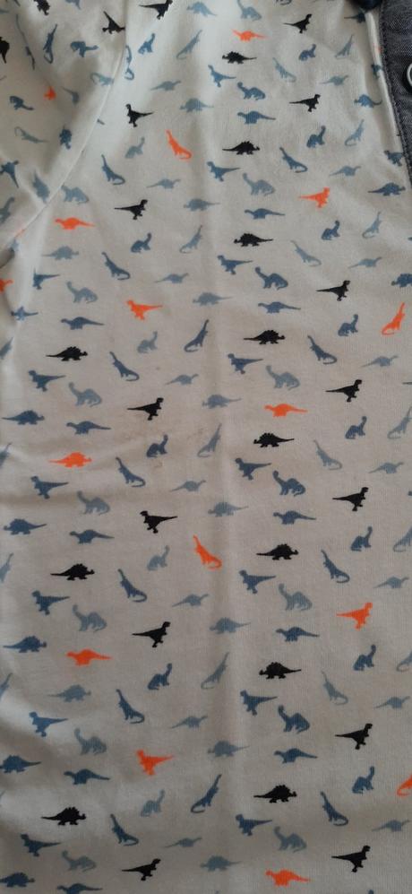 Tričko - polokošeľa, f&f,98