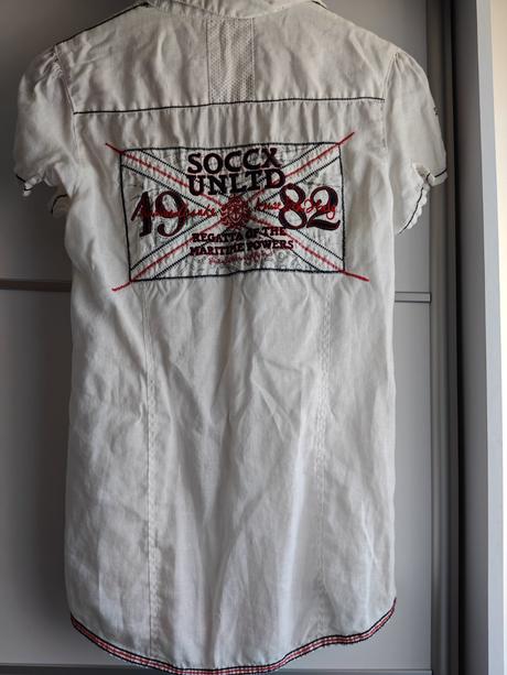 Soccx originál ľanová trendy kosela, soccx,s