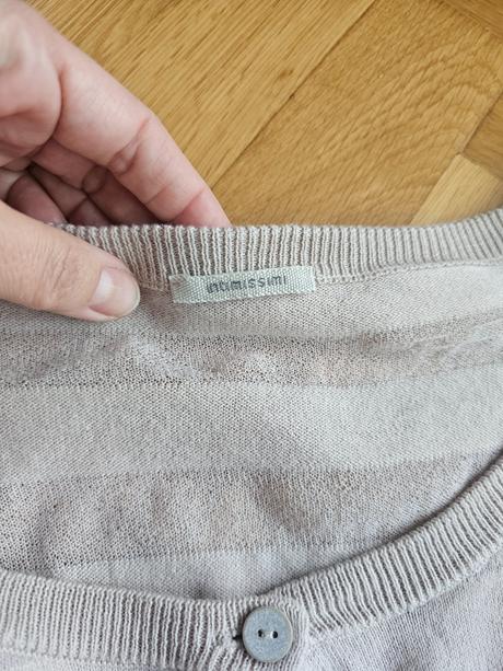 Intimissimi sveter kardigan na gombíky bavlnený, intimissimi,m