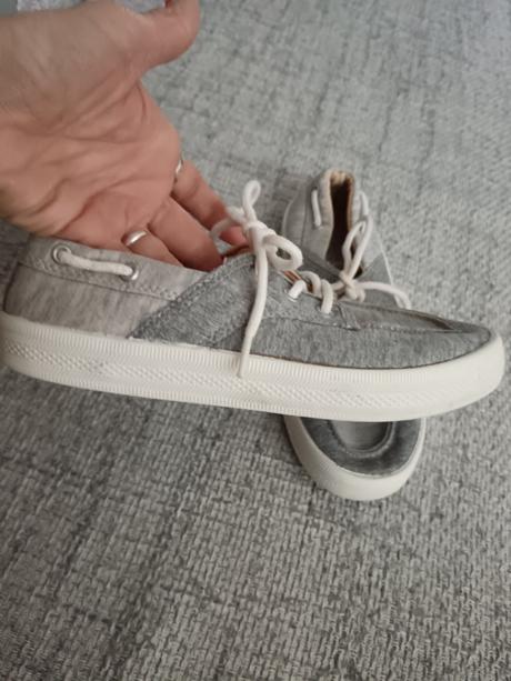 Plátené topánky, zara,32