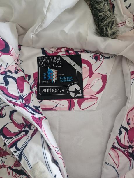 Lyžiarska bunda, authority,xs