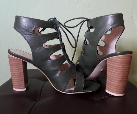 Super sandálky na šnurovanie, 39