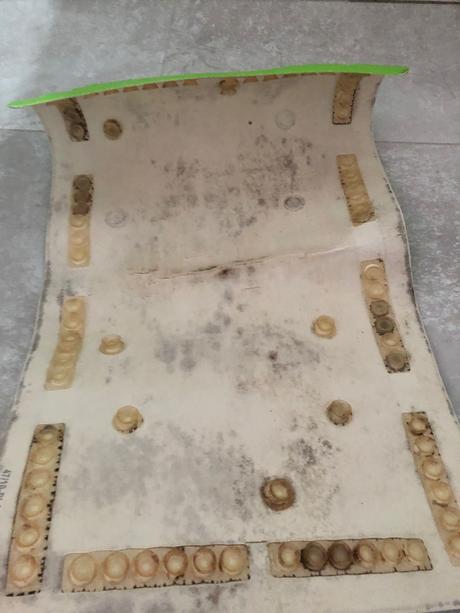 Zabka na hracky do vane a podlozka do vane, 