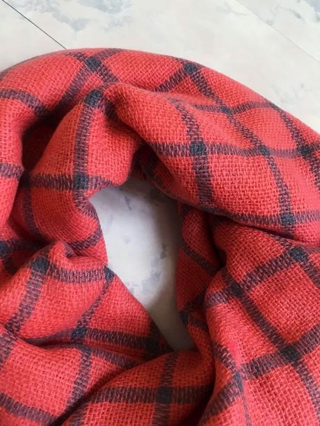 Teplý mohutný maxi šál, 4xl