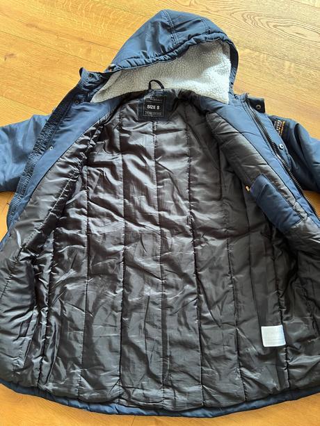 Pánska chlapčenská zimná bunda takko č. s, takko,s