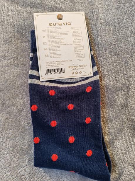 Bodkované ponožky, veľ. 38-41, 38