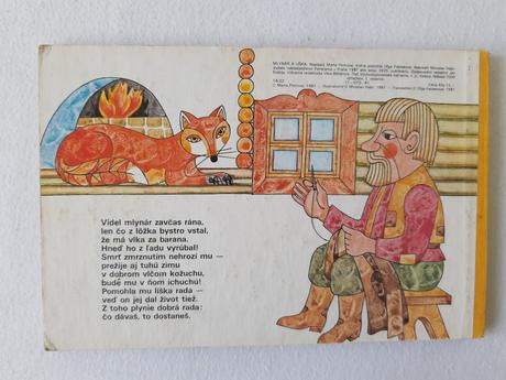 Leporelo mlynár a líška,