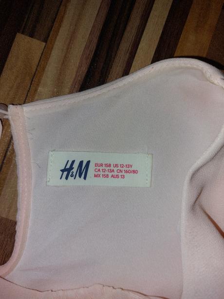 Blúzka letná 158, h&m,158