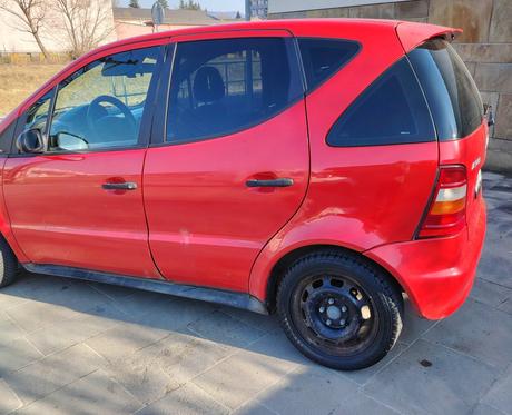 Mercedes-benz a140, mercedes-benz