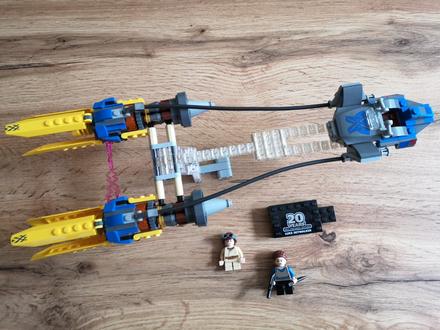 Lego star wars 75258 anakinov klzák, 