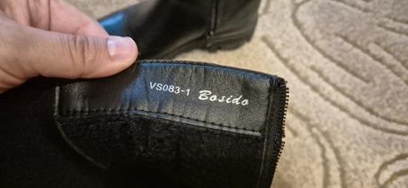 Prechodné čižmy, 39