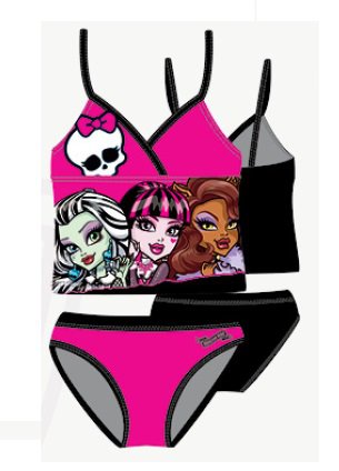 Plavky monster high, 128