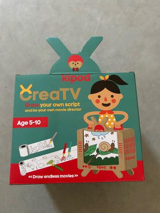 Kipod nová kreatívna tv nová -pc 29 eur,