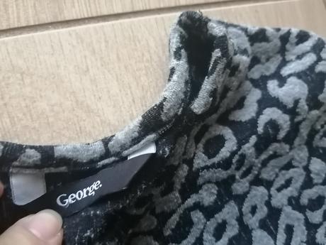 Šaty george so zvieracím vzorom, george,116