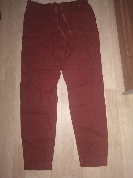 Ľanové nohavice, next,m