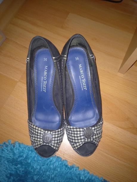 Sandále, marco tozzi,36