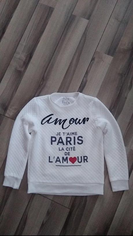 Biely sveter na 8-10 rokov, f&f,128