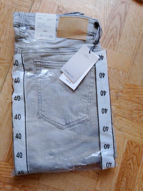Mango jude pánske rifle skinny fit, mango,40
