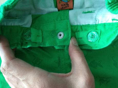 Zelené kraťasy, kiki&koko,92