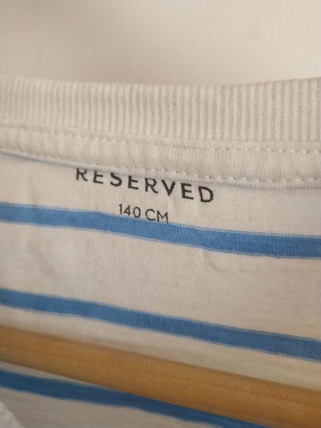 Tricko pasik, reserved,140