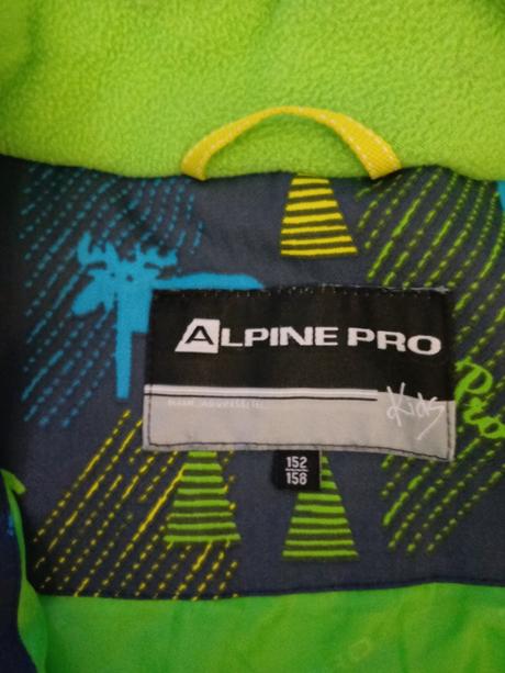 Lyžiarska bunda, alpine pro,152