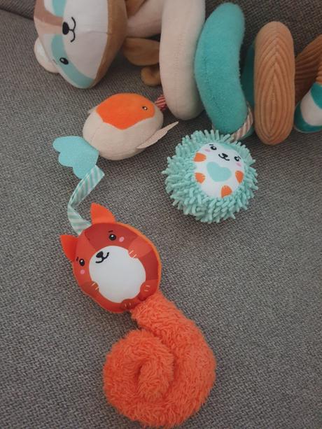 Špirála na kočík/postielku,