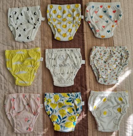 Odplienkovacie gaťky, m