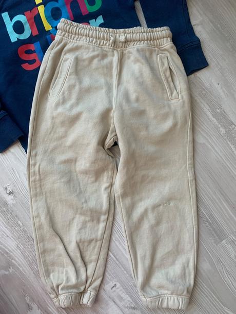 Jarna suprava mikina next a tepláky zara 3-4 r, next,104