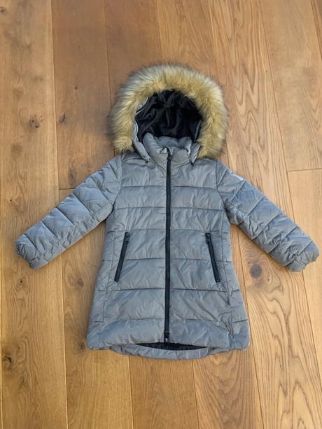 Reima lunta predĺžená zimná bunda, parka 104/110, reima,104