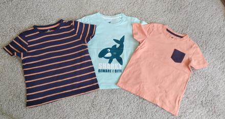 3ks letné,detské tričká, 110