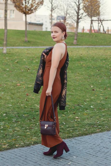 Tehlový 3/4 overal, xs