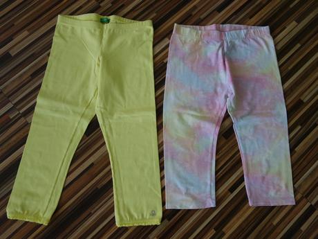 3/4 legíny na leto veľ. 158, benetton,158