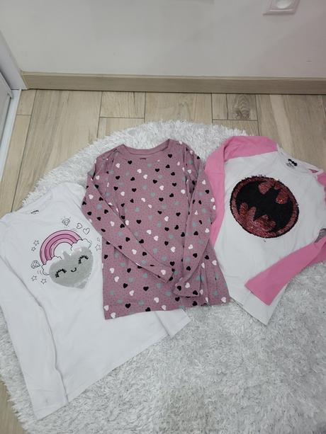 Trička dl.rukav, sinsay,140