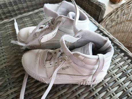 Biele botasky vyvýšené puma, puma,33