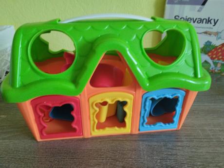 Vkladačka domček, 