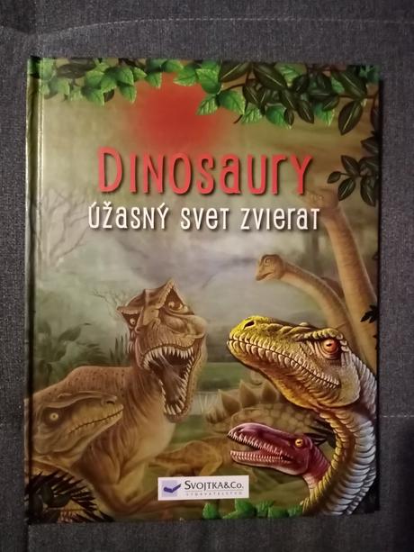 Dinosaury - úžasný svet zvierat, 