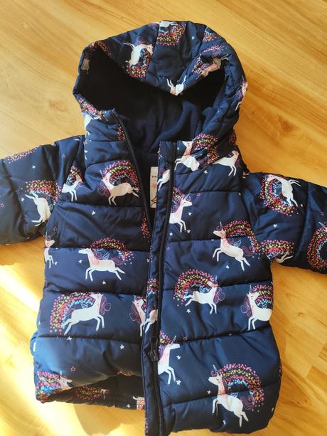 Dievcenska zimna bunda, f&f,92