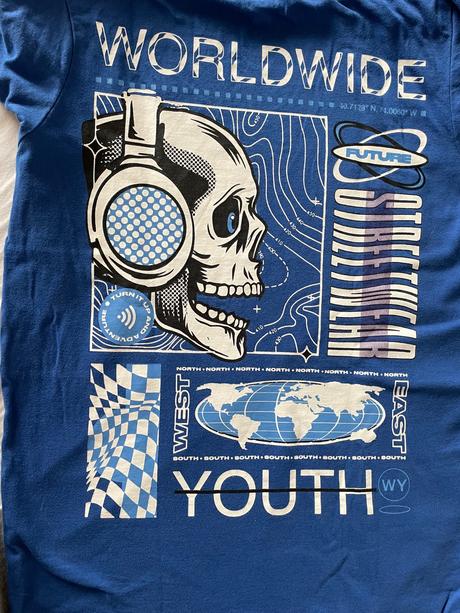 Tričká/ mikiny 2x, f&f,134