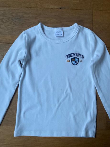 Dievcenske tricko, zara,152