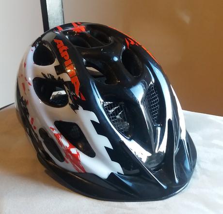 Detska cyklo prilba alpina, s