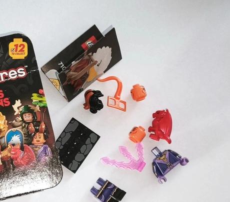 Mix lego minifigúrky, 