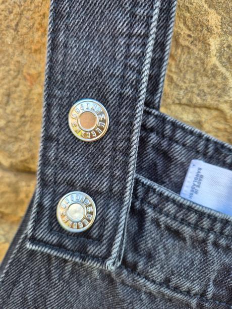 Džínsové šaty na traky mango, mango,xs