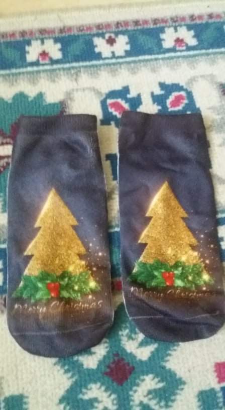 Ponožky vianočné, 32