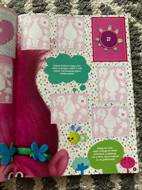 Dreamworks trolls sběratelské album, 