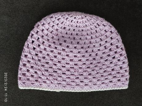 Čiapka na obvod hlavy 52 jarná, jesenná, 52