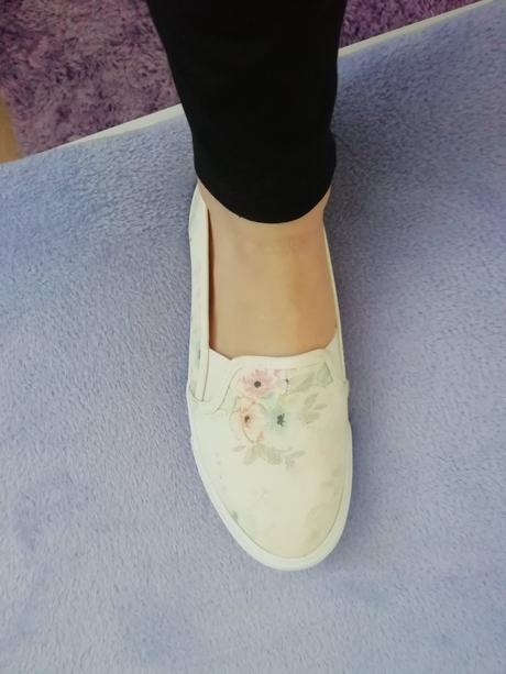 Slip ony - kvetinkove 38, 38